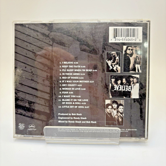Keep the Faith by Bon Jovi (CD, 1999) - Picture 2 of 5